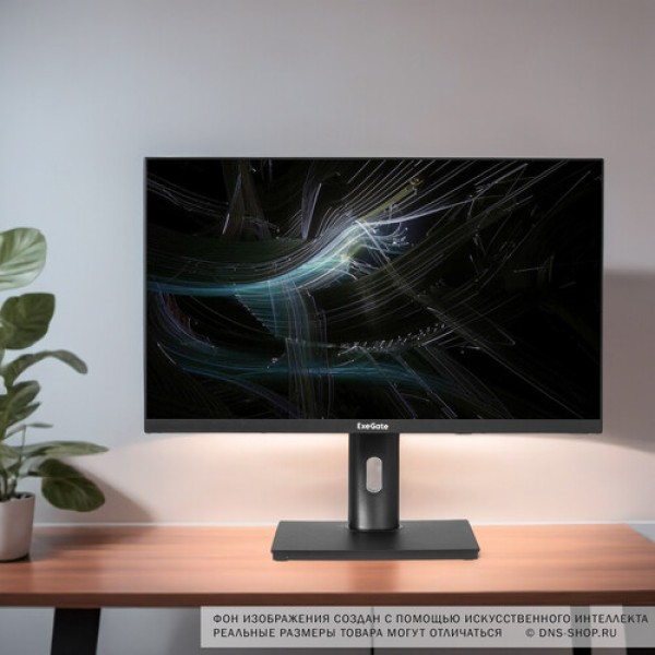 23.8" Монитор ExeGate SuperView EV2407TA черный