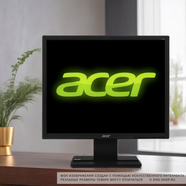 19" Монитор Acer V196LBbmi черный