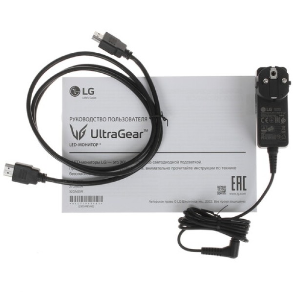 23.8" Монитор LG UltraGear 24GN65R-B черный