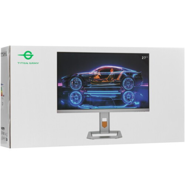 27" Монитор Titan Army P27A6V серый