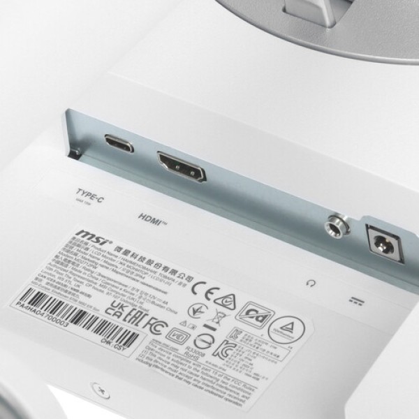 27" Монитор MSI Modern MD2712PW белый