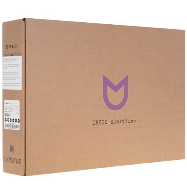 23.8" Монитор Irbis SMARTVIEW 24FILU01 черный