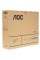 27" Монитор AOC 27P2Q черный