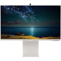 31.5" Монитор Samsung Smart M8 M80D UHD белый