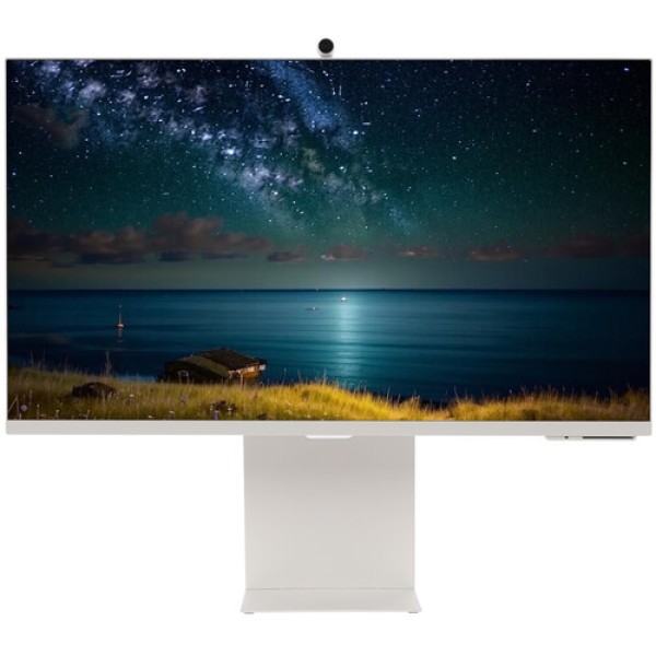 31.5" Монитор Samsung Smart M8 M80D UHD белый