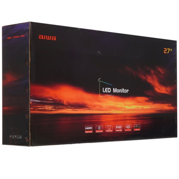 27" Монитор AIWA MF270L-Y черный