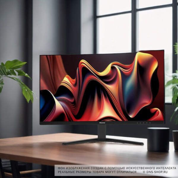 27" Монитор Hisense 27N3G-PRO черный