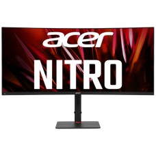 34" Монитор Acer Nitro XV345CURV3bmiphuzx черный