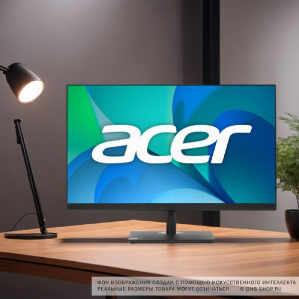 27" Монитор Acer Vero V277UEbmiipxv черный