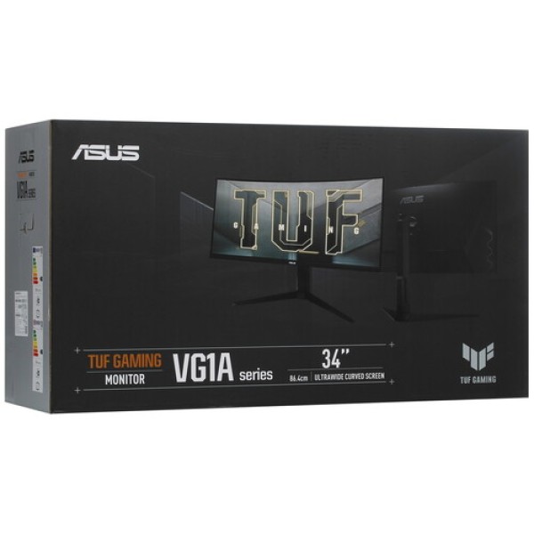 34" Монитор ASUS TUF Gaming VG34VQEL1A черный