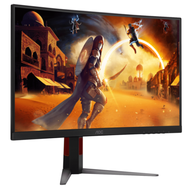 27" Монитор AOC CQ27G4 черный