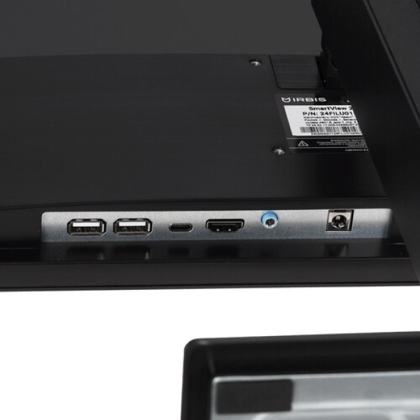 23.8" Монитор Irbis SMARTVIEW 24FILU01 черный