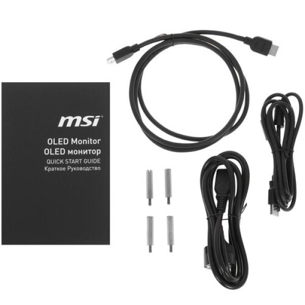 49" Монитор MSI MPG 491CQP QD-OLED черный