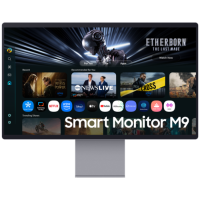 32" Монитор Samsung Smart M9 M90SF S32FM902SI серый