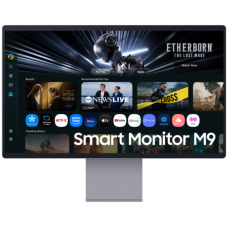 32" Монитор Samsung Smart M9 M90SF S32FM902SI серый