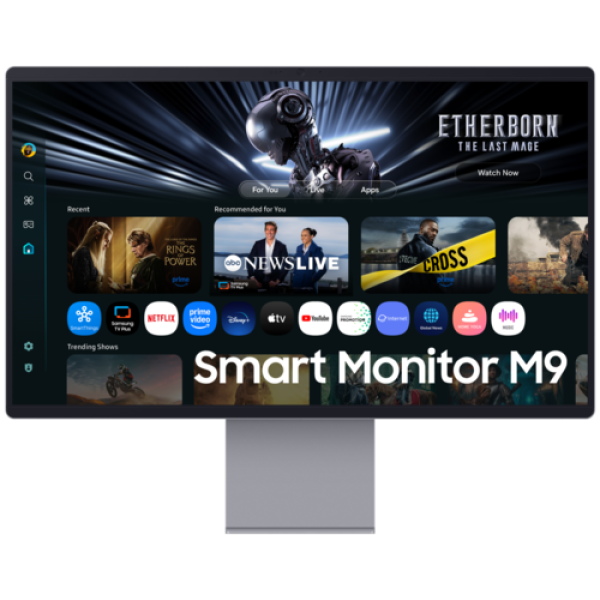 32" Монитор Samsung Smart M9 M90SF S32FM902SI серый