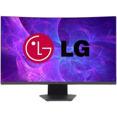31.5" Монитор LG UltraGear 32GS60QC-B черный