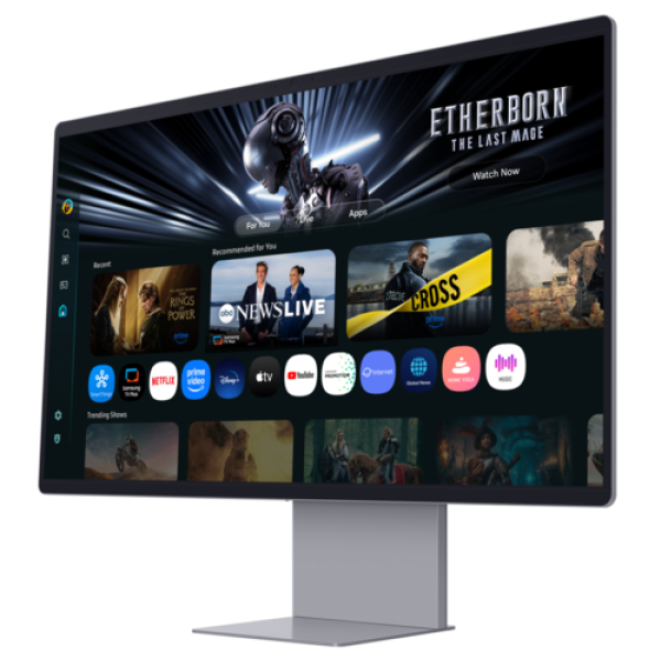 32" Монитор Samsung Smart M9 M90SF S32FM902SI серый
