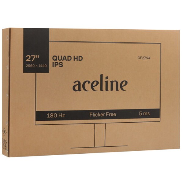 27" Монитор Aceline GS CF27N4 черный
