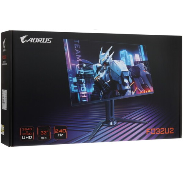 31.5" Монитор GIGABYTE AORUS FO32U2 черный