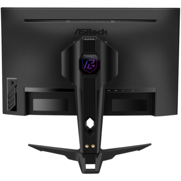 27" Монитор AsRock Phantom Gaming PG27QRT2A черный