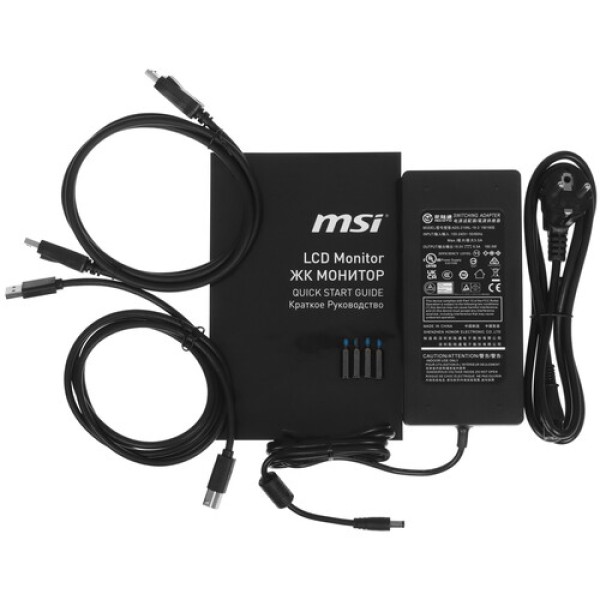 34" Монитор MSI Modern MD342CQP черный