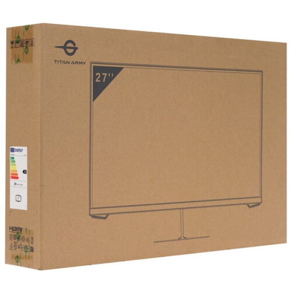 27" Монитор Titan Army P27H2G черный