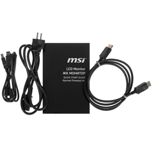27" Монитор MSI MAG 272URDF E16 черный