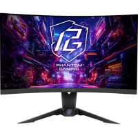 27" Монитор AsRock Phantom Gaming PG27QRT2A черный