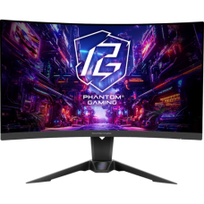 27" Монитор AsRock Phantom Gaming PG27QRT2A черный