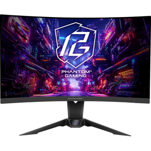 27" Монитор AsRock Phantom Gaming PG27QRT2A черный