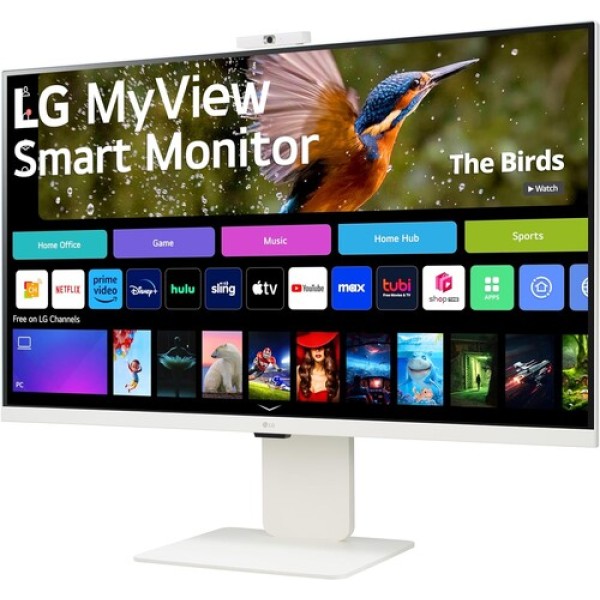 31.5" Монитор LG MyView 32SR85U-W белый