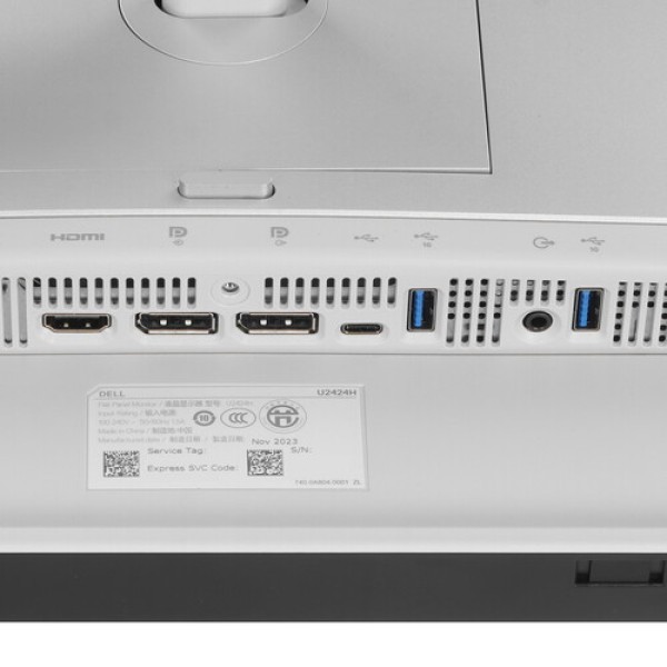 23.8" Монитор Dell UltraSharp U2424H серебристый
