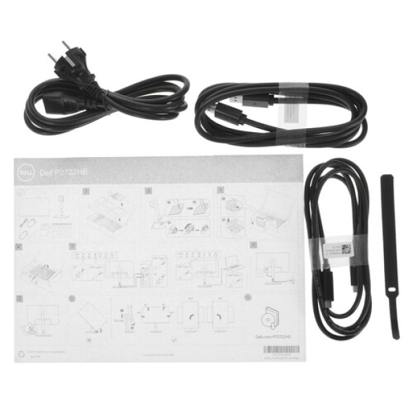 27" Монитор Dell P2722HE черный