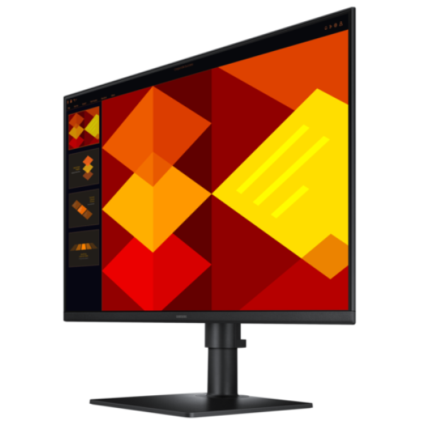 27" Монитор Samsung S4 S40GD S27D400GAI черный