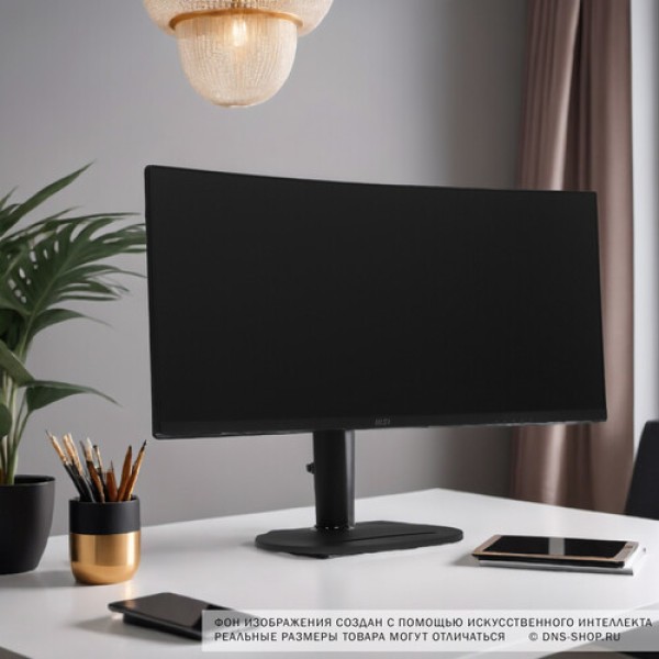 34" Монитор MSI Modern MD342CQP черный