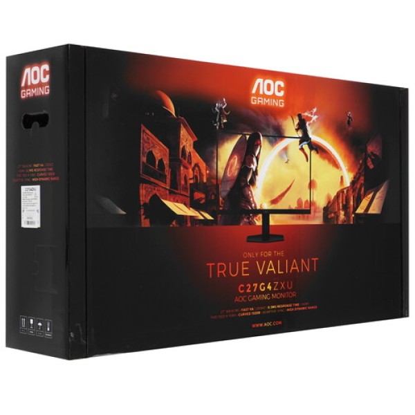 27" Монитор AOC C27G4ZXU черный