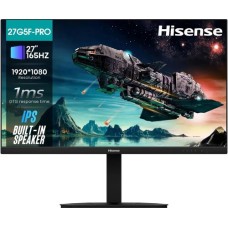 27" Монитор Hisense 27G5F-PRO черный