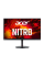 27" Монитор Acer Nitro XV272UW2bmiiprx черный