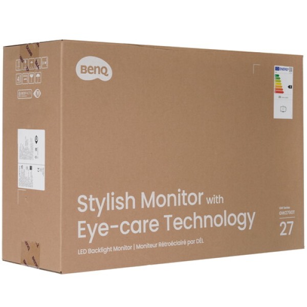 27" Монитор BenQ GW2790T черный