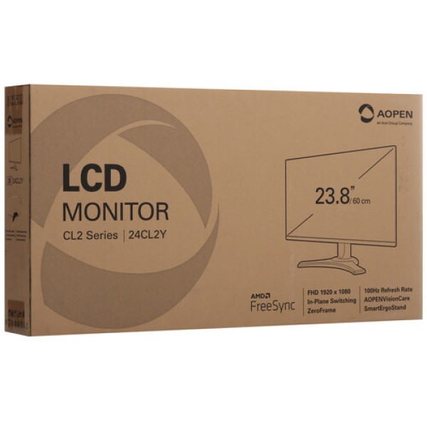23.8" Монитор AOpen 24CL2YEbmirx черный