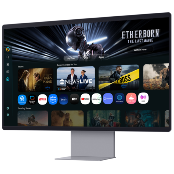 32" Монитор Samsung Smart M9 M90SF S32FM902SI серый