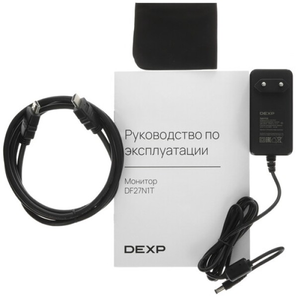 27" Монитор DEXP DF27N1T серебристый