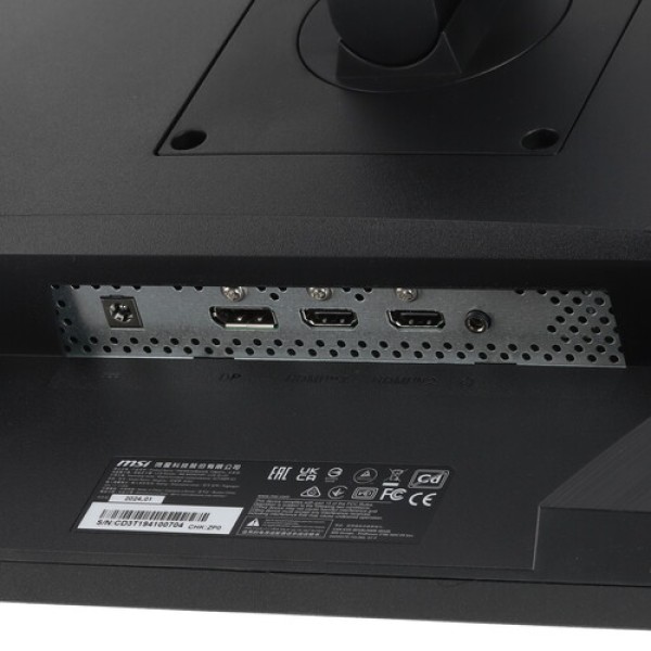 27" Монитор MSI G272QPF E2 черный