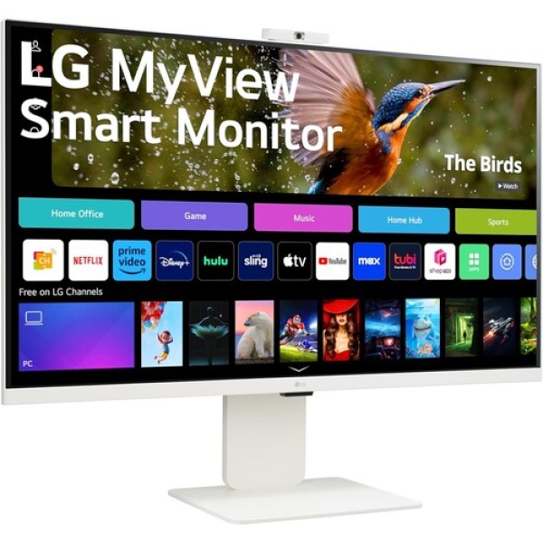 31.5" Монитор LG MyView 32SR85U-W белый