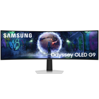 49" Монитор Samsung Odyssey OLED G9 G93SD серебристый