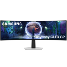49" Монитор Samsung Odyssey OLED G9 G93SD серебристый