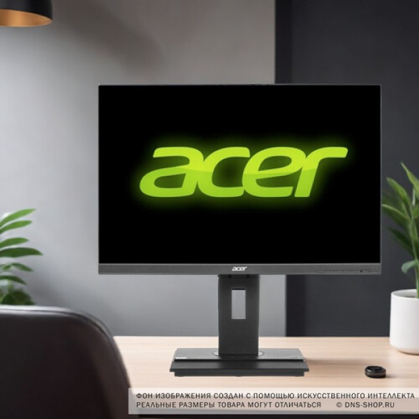 24" Монитор Acer B246WLyemipruzx черный
