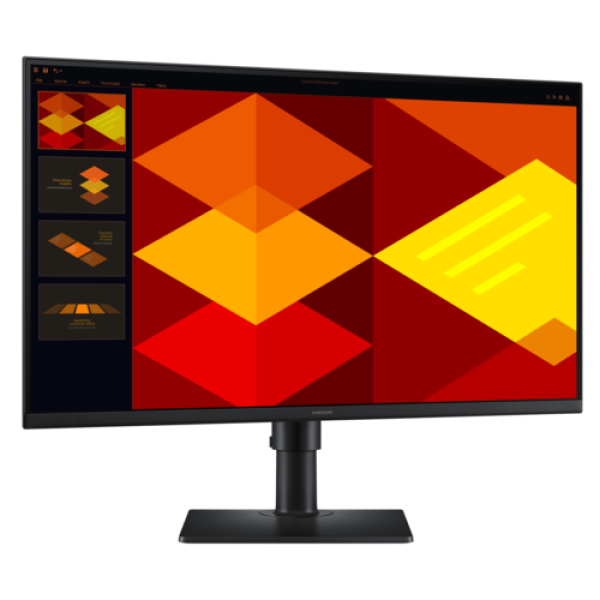 27" Монитор Samsung S4 S40GD S27D400GAI черный