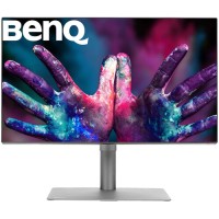 27" Монитор BenQ PD2725U серебристый